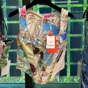 Miaou Paloma Elsesser Campbell Corset in Baroque